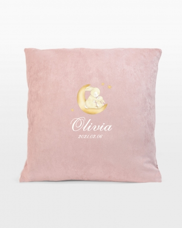 Kuddfodral med namn, Kaninkram