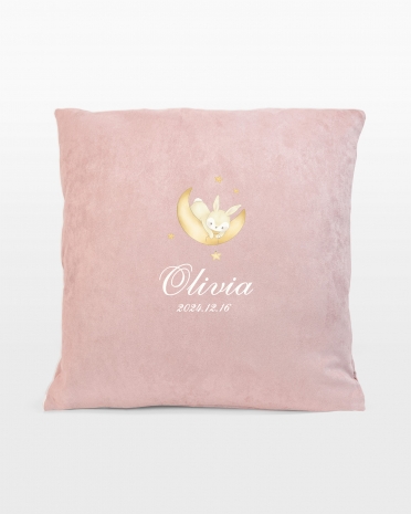 Kuddfodral med namn, Kanin & Måne