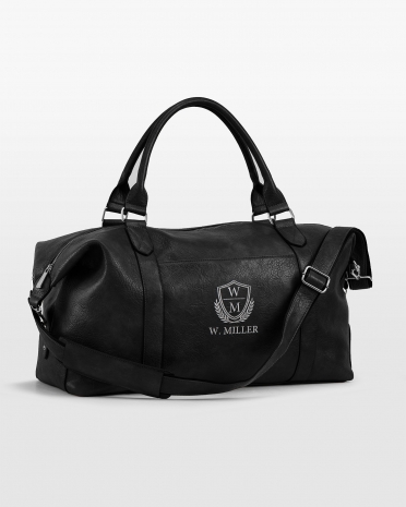weekendbag med namn