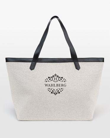 Strandväska med namn