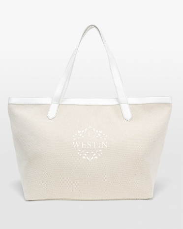 stor strandväska med namn