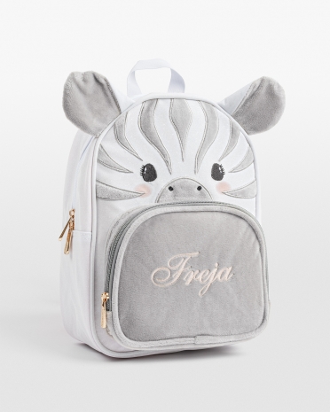 Barnryggsäck med namn som är bra till förskolan