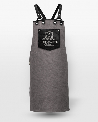 barnförkläde med namn