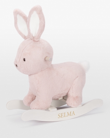 Gungdjur med mjuk sits, graveras med namn