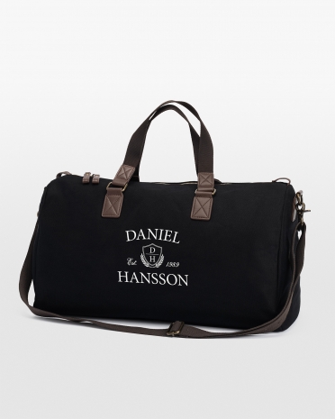 duffle bag med namn för herrar