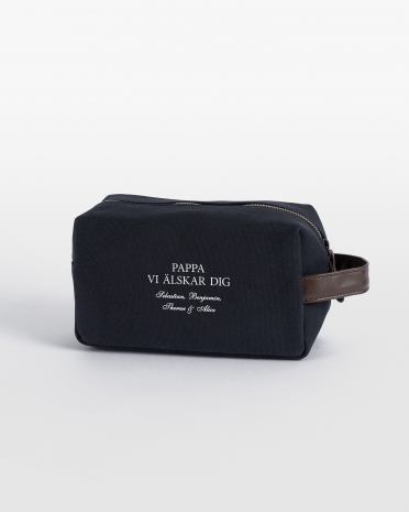 necessär med personlig text till fars dag