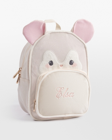 Barnryggsäck med namn till flicka