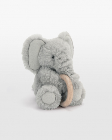 gosedjur med bitring elefant