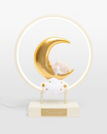 Nattlampa med djurmotiv