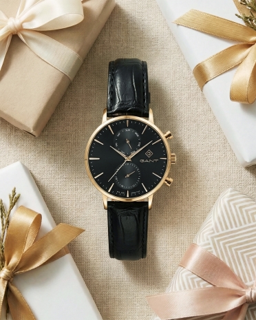 Gant klocka med personlig märkning