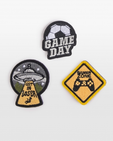 3-pack patches till barnryggsäck