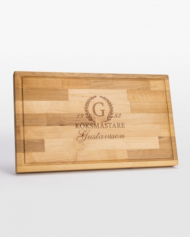 Stor Skärbräda Al - Crown