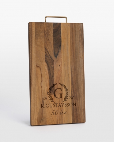 Skärbräda Valnöt - Crown