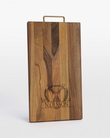 skärbräda med namn