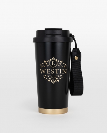 Termosmugg med personlig gravyr