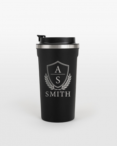 Termosmugg med namngravyr