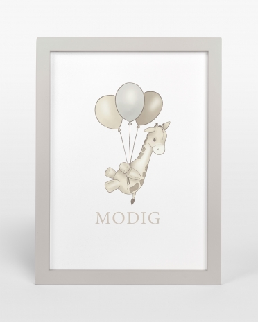 Barntavlor med valfri text