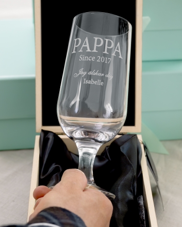 personlig fars dagpresent