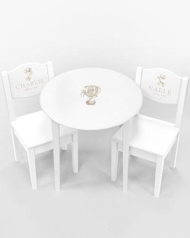 Personliga barnmöbler