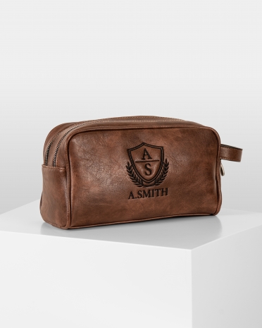 Toiletry Bag Brown - Lounge
