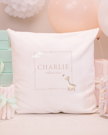 personligt kuddfodral till barn