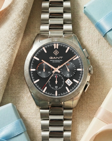 Stilren herrklocka från Gant