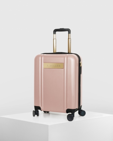 Kabinväska med namn Pink