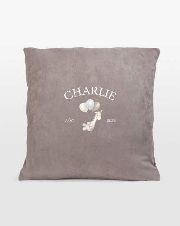 Kuddfodral med eget tryck