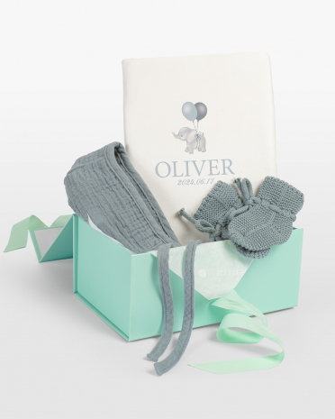 personlig present till nyfödd bebis