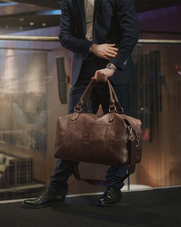 Weekendbag Brown - Lounge