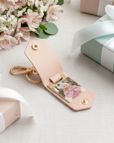 Nyckelring med bild till Mors dag