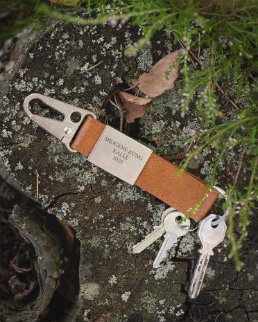 Nyckelring med jaktmotiv