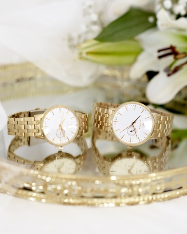 Graverade parklockor från Gant, Park Hill IPG