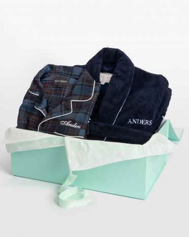 Presentset till honom