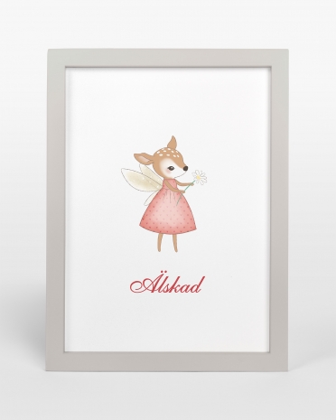 Personlig tavla med namn