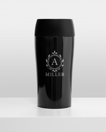Travel Mug Shiny black - Pristine