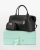 weekendbag och necessär graverade med namn