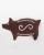 Kudde formad som en pepparkaksgris