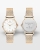 Gant klocka med gravyr - Park Avenue (white-gold mesh) G127006