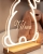 Tänd neonlampa med namn