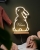Neonlampa med flera lägen