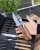 Grillbestick med trähandtag