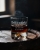 Unika whiskyglas med en botten i form av ett berg