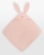 Badcape för de små i rosa med broderat namn