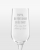 graverat ölglas med personlig text till pappa