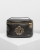 svart beauty bag med namn