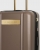 Resväska med namn Nougat
