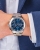 Klocka med namn - Gant Hammondsport Blue-Silver Metal G168004