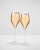 2-pack Gravity Champagne Glass - Love