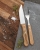 Graverade grillbestick med namn